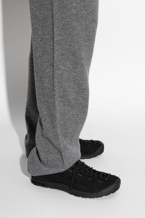 Keen Jasper Split Sports Shoes, Mens, Black