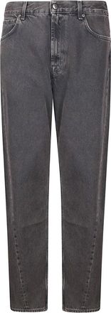 7 For All Mankind Twisted Straight Roots Jeans