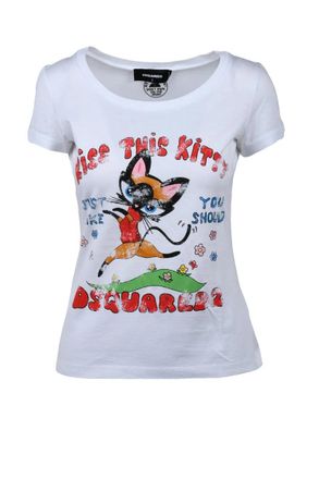 Dsquared2 Fitted Short-Sleeve T-Shirt