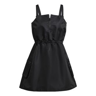 adidas (WMNS) adidas Nylon Dress Asia Sizing Black HL9066