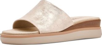 Vaneli Honna Womens Sandals Champagne Lisa : 8.5 M (B), Leather