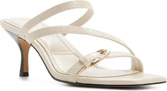 Aldo Cityverse Slide Sandal in Cream at Nordstrom, Size 8.5