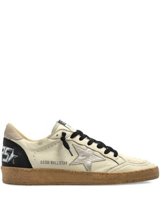 Golden Goose Ball Star Leather Sneakers
