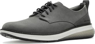 Cole Haan Originalgrand Energyweave Perforated Plain Toe Mens Shoes Castlerock Nubuck/Raven : 10.5 D - Medium, Leather