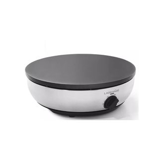 Lagrange Crepera De Hierro Fundido De 40 Cm, 3000 W, Acero Inoxidable - 209003 - Lagrange