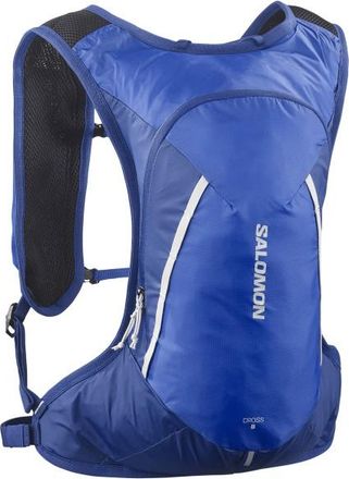 Salomon Cross 8 Wanderrucksack - Unisex | blau