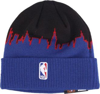 New Era New Era, Beanies, male, Multicolor, Size: ONE SIZE NBA Knit Logo Hat Black