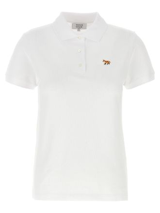 【送料&関税込】Maison KitsunAC Polo In White Cotton Maison Kitsuné Polo In White Cotton from $136.00 - on Stylight