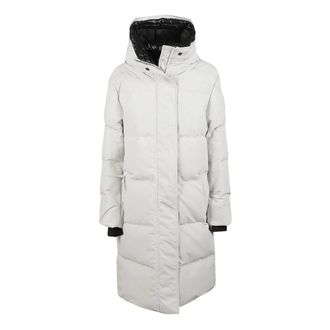 Canada Goose Louise Parka - Coats - Mujer - Blanco - M