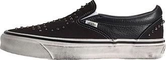 Vans Premium Classic Slip-On Pearlized Blackout VN000D9PBKA