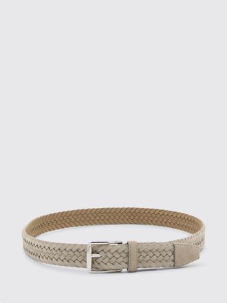 Tod's Cintura Tods in pelle scamosciata intrecciata