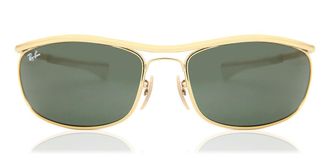 Ray-Ban RB3119M Olympian I Deluxe 001/31 Mens Sunglasses Gold Size 62