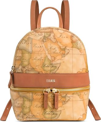 Alviero Martini 1A Classe Zaino con stampa - Toni neutri