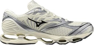 Mizuno Witte Sneakers met Infinity Wave Technologie - unisex - Sneakers - Wit - 38 EU - Schoenen