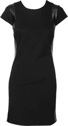 Diane Von Fürstenberg 2024 knit panelled dress - Black