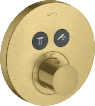 Axor Axor - Hansgrohe Starck Showerselect Termostato Redondo Empotrado