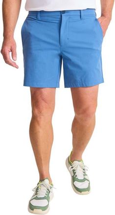 Tommy Bahama Barbados Pro IslandZone Chino Shorts in Bengal Blue at Nordstrom, Size 33