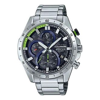 Casio EDIFICE Waterproof Sports Sapphire Crystal Solar Powered Mens EFR-571AT-1A