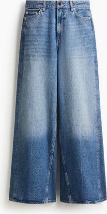 H&M Flared Jeans - Blue