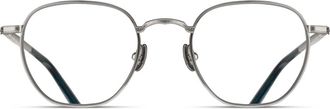 Matsuda M3161 Optisch Montuur - unisex - Accessoires - Grijs - Maat: 48 MM