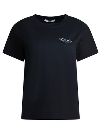 Givenchy Fitted T-Shirts Nero-Donna