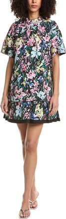 3.1 Phillip Lim Flowerworks Twist Short Dress