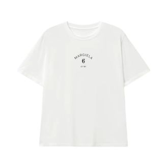 Maison Margiela T-Shirts, male, White, Size: M T-Shirts