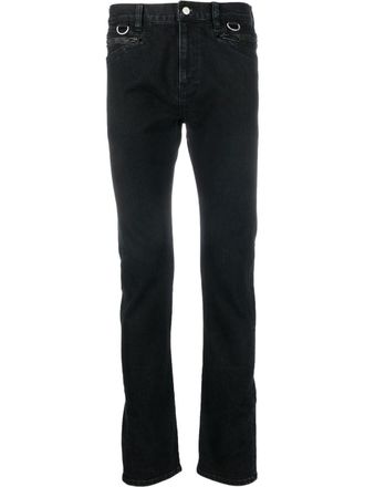 Undercover by Jun Takahashi Jeans dritti con zip - Nero