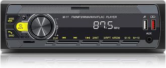 OEM Autorradio 1 Din Con Bluetooth Manos Libres, Asistente De Voz Y Control Mediante Aplicaci&oacute;n M&oacute;vil, Reproductor De Mp3 Fm, 2 Puertos Usb, Tarjeta Tf, E