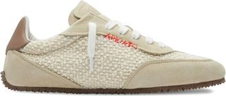 Axel Arigato Daze Runner sneakers - women - Suede/Bamboo/Microfibre/Fabric/Polyester/Rubber - 38 - Neutrals