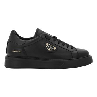 Philipp Plein Low-Top Sneakers Titan - unisex - Sneakers - Zwart - 35 EU - Leer - Schoenen
