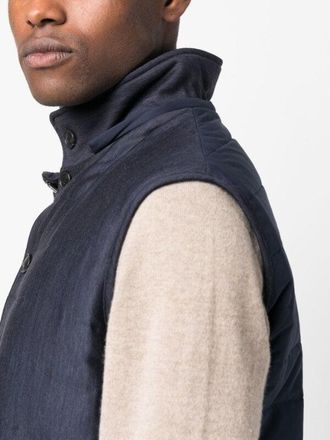 Manzoni24 Womens Detachable Hoodie Gilet Ss23 M