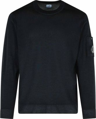 C.P. Company C. P. Company Black Wool Sweater