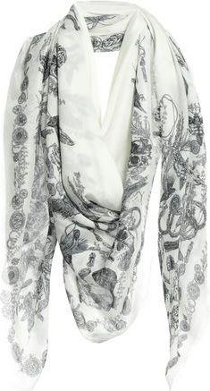 Alexander McQueen ACCESSORIES - Scarves sur YOOX.COM
