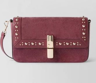 Furla 1927 leather clutch bag