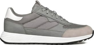 Geox Molveno panelled sneakers - Grey