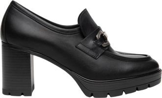 Nero Giardini Mocassino in Pelle - - Shoes - Donna - Nero - 36 EU
