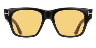 Tom Ford FT1280 01E Mens Sunglasses Black Size 53