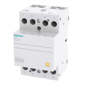 SIEMENS 63a Contactor 4no 230vac/dc 3 M&oacute;dulos 5tt50500