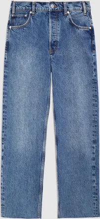 Anine Bing Jean Gavin 29 Dark Indigo