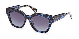 Max & Co. MO0059 55W Womens Sunglasses Blue Size 52