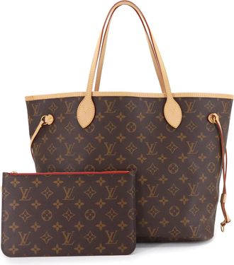 Louis Vuitton Brown Cerise Monogram Monogram Tote Bag (Pre-Owned)