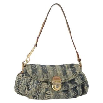 Louis Vuitton Pre-owned Shoulder Bags, female, Blue, Size: ONE SIZE Pre-owned Shoulder Bag