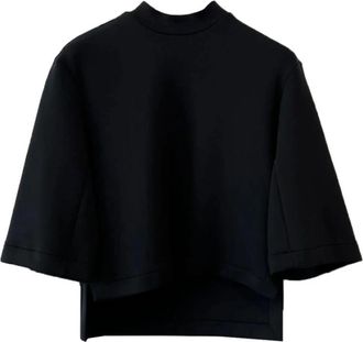 Moncler Top - Dames - T-shirts - Zwart - XS - Tops