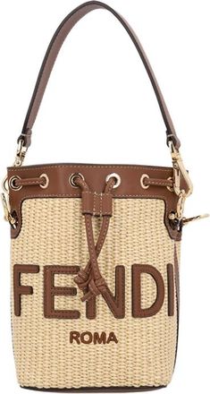Fendi Tassen, Dames, Beige, ONE Size, Mon Tresor