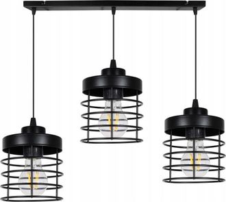 OEM L&aacute;mpara De Techo Colgante Loft L&aacute;mpara De Aluminio Led