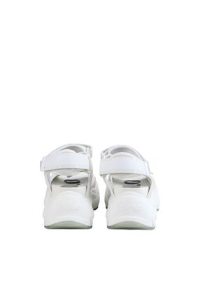 Buffalo Binary 0 Platform Sandal in White at Nordstrom, Size 39