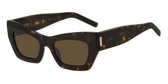 BOSS Boss 1363/S 086/70 Womens Sunglasses Tortoiseshell Size 52