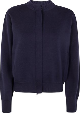 Max Mara Pelago Merinos Wool Bomber Jacket