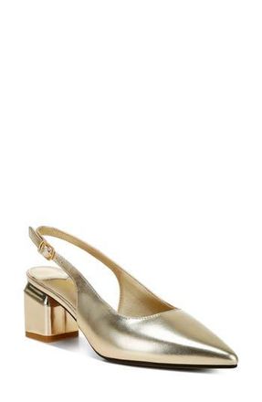 London Rag Zofoya Slingback Pump in Gold at Nordstrom Rack, Size 6